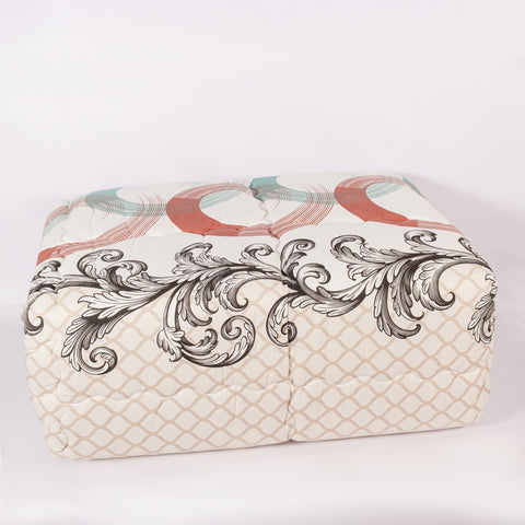 Duvet Poly Cotton Double 3pcs Forbed