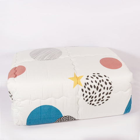 Duvet Poly Cotton Double 3pcs Forbed