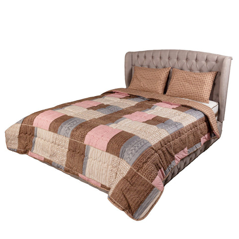 Duvet Poly Cotton Double 3pcs Forbed