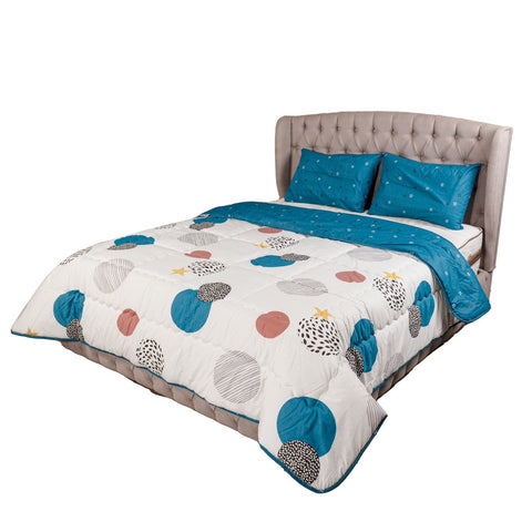 Duvet Poly Cotton Double 3pcs Forbed
