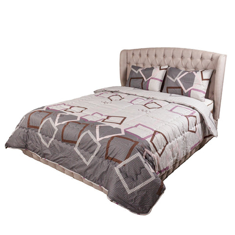 Duvet Poly Cotton Double 3pcs Forbed