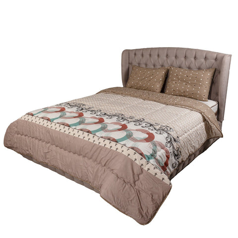 Duvet Poly Cotton Double 3pcs Forbed