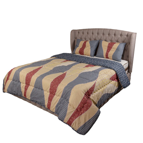 Duvet Poly Cotton Double 3pcs Forbed