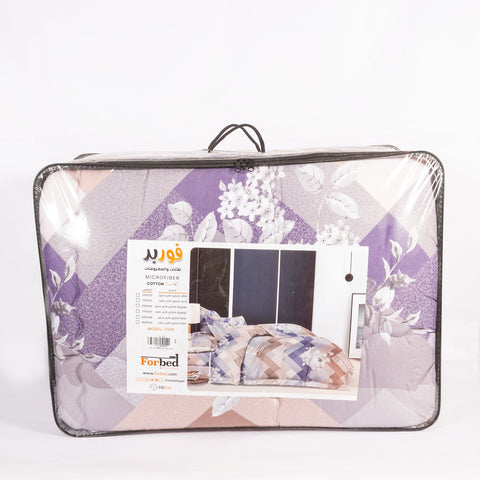 Duvet Microfiber Double 3 Pieces Forbed