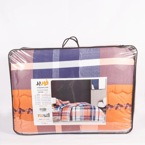 Duvet Microfiber Double 3 Pieces Forbed