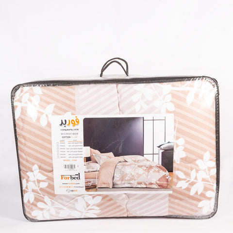 Duvet Microfiber Double 3 Pieces Forbed