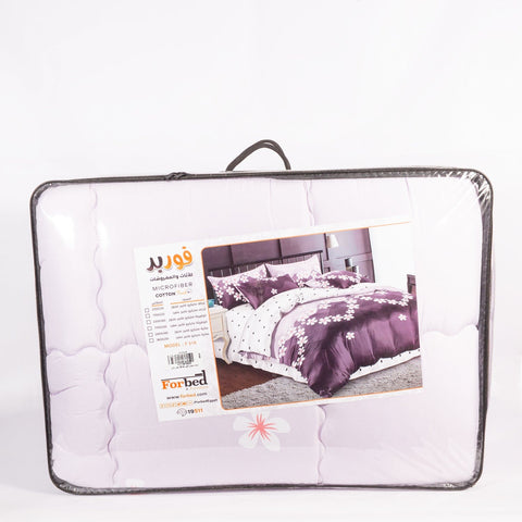 Duvet Microfiber Double 3 Pieces Forbed
