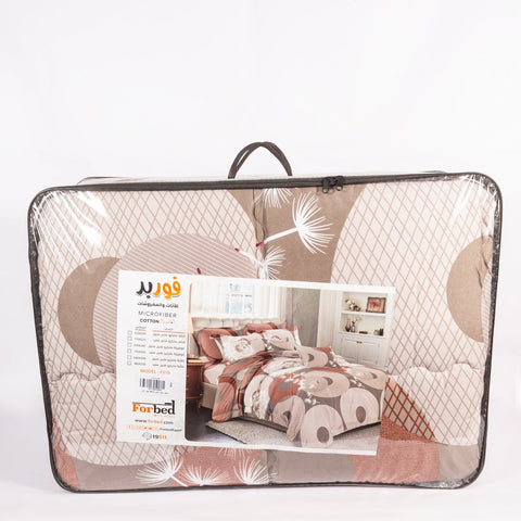 Duvet Microfiber Double 3 Pieces Forbed
