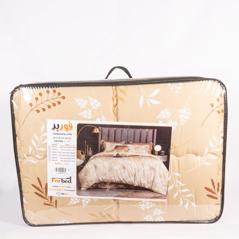 Duvet Microfiber Double 3 Pieces Forbed