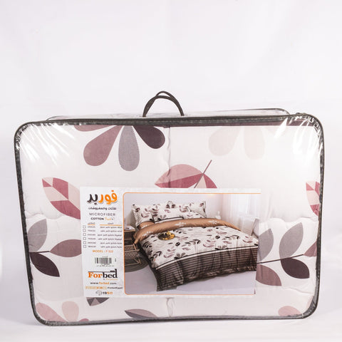Duvet Microfiber Double 3 Pieces Forbed