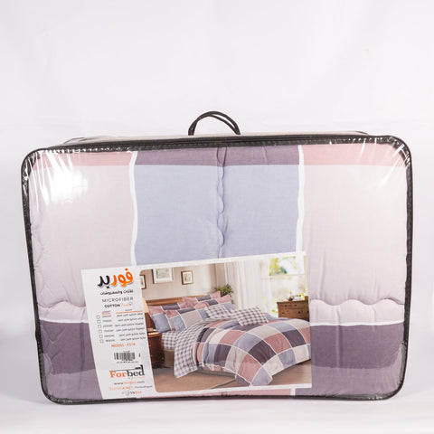 Duvet Microfiber Double 3 Pieces Forbed