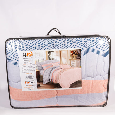 Duvet Microfiber Double 3 Pieces Forbed