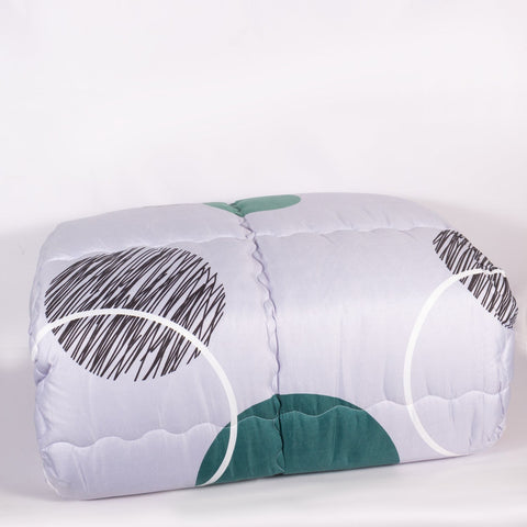 Duvet Microfiber Double 3 Pieces Forbed