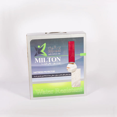 Mattress Protector PU Burgundy color