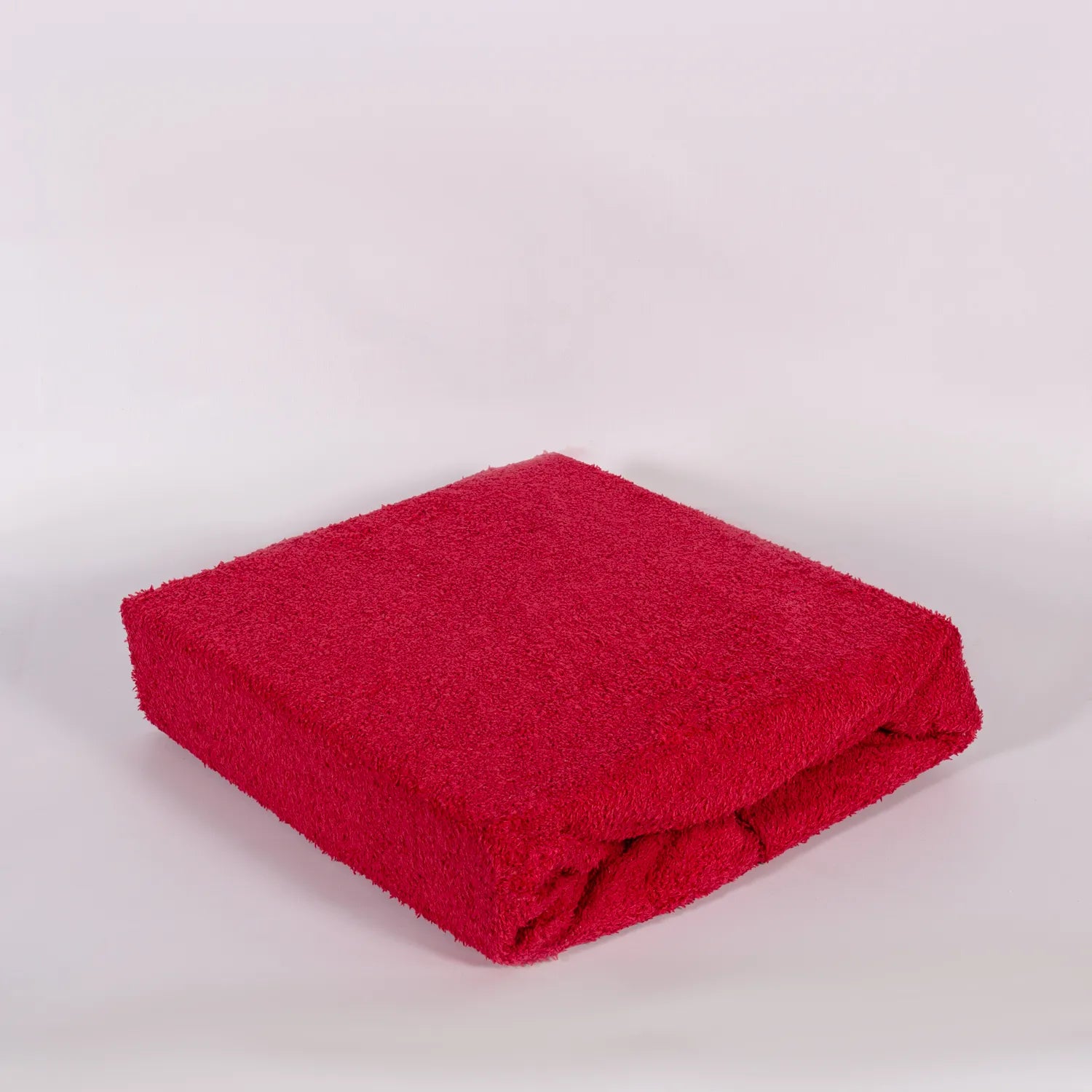 Mattress Protector PU Burgundy color