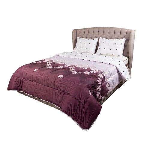 Duvet Microfiber Double 3 Pieces Forbed