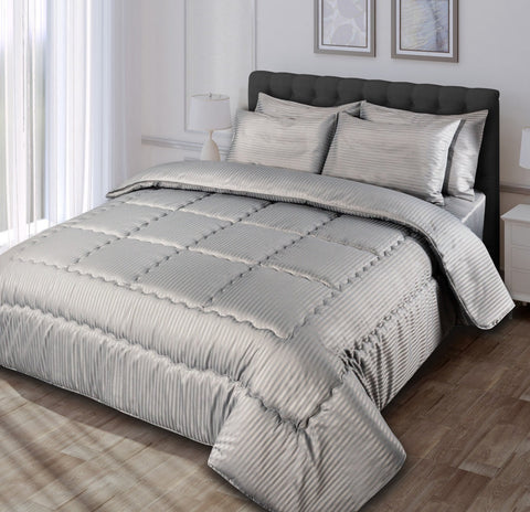 Duvet Striped Microfiber Forbed