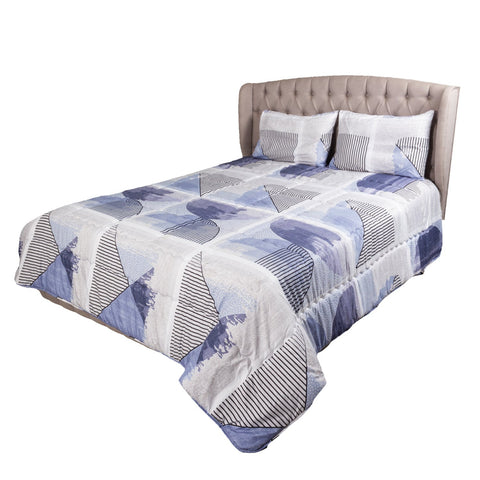 Duvet Microfiber Double 3 Pieces Forbed